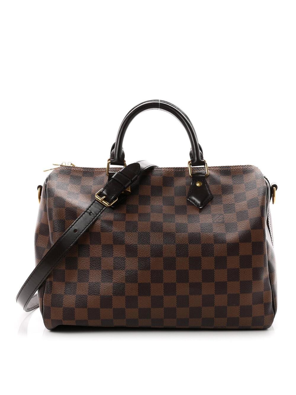 Louis Vuitton Damier Ebene Speedy #338815L13B